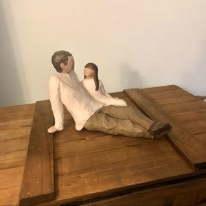 Willow Tree Father & Daughter